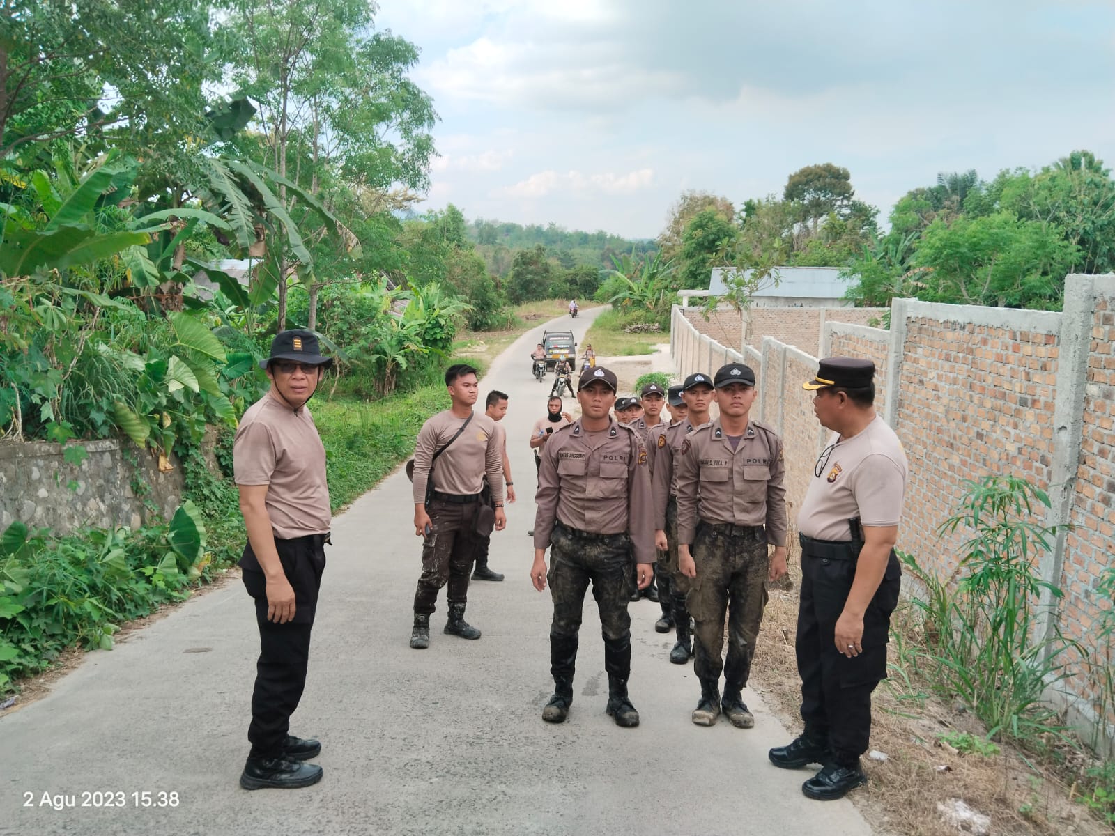 Pelatihan Bintara Baru Di Polres OKU Selatan Membentuk Generasi Polisi Unggul 