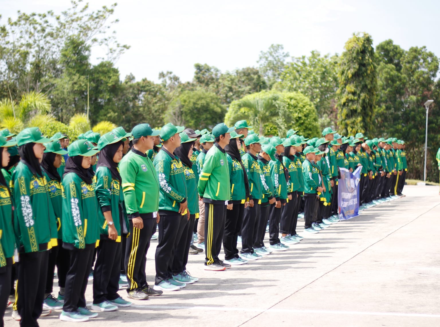 Kontingen OKU Selatan Siap Bertarung Di Porprov 2023 Lahat