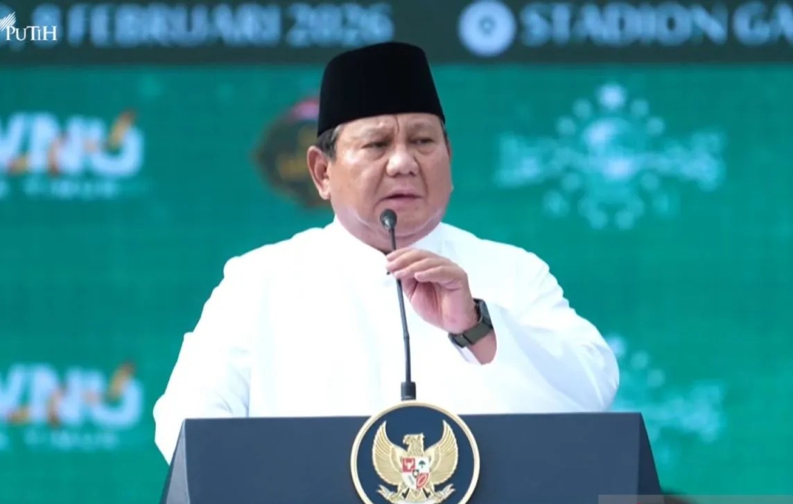 Prabowo: Pupuk terjangkau dan stok beras tertinggi sepanjang sejarah ‎
