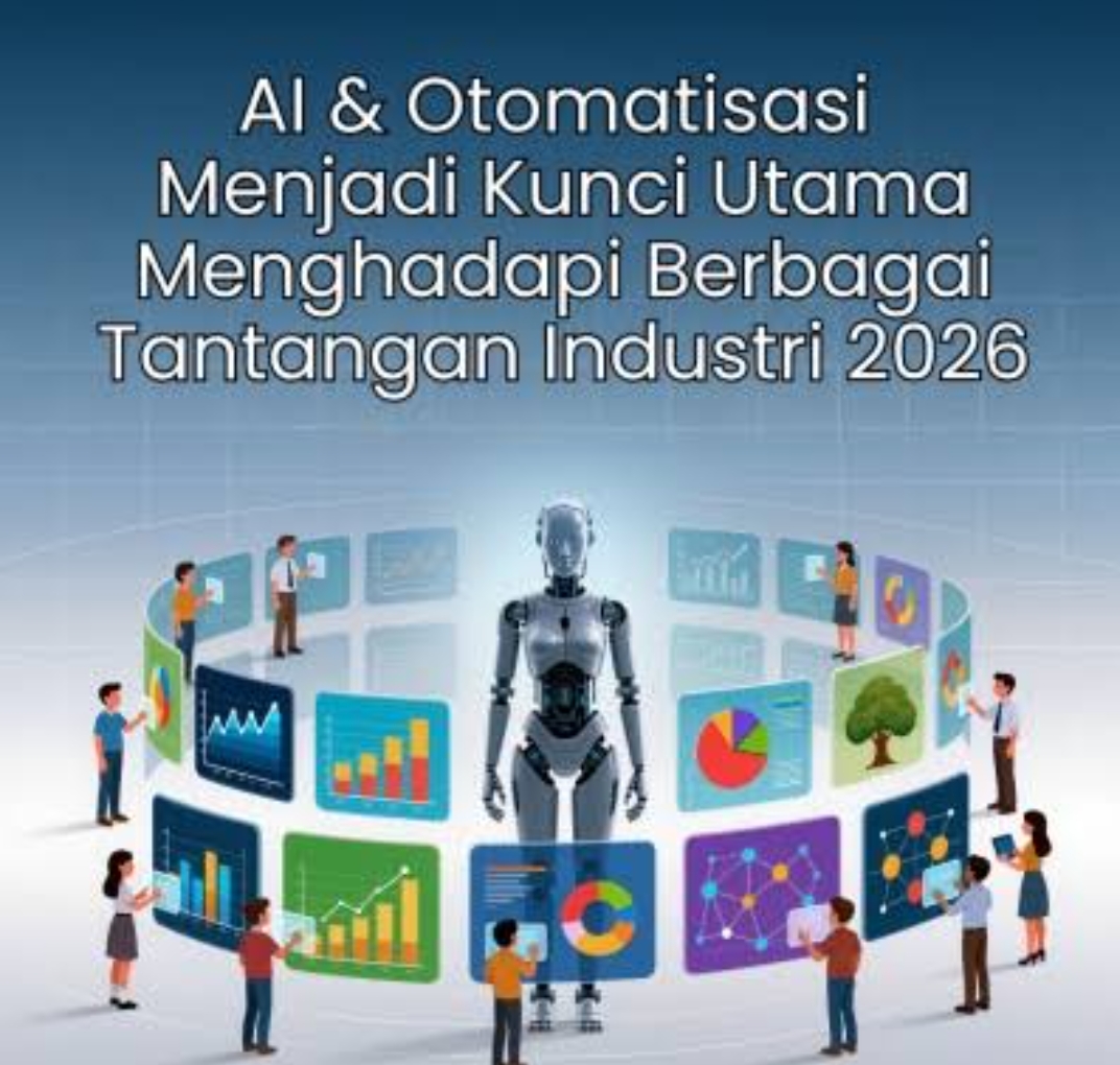 Transformasi AI dan Keamanan Data Jadi Fokus Utama Industri Teknologi 2026