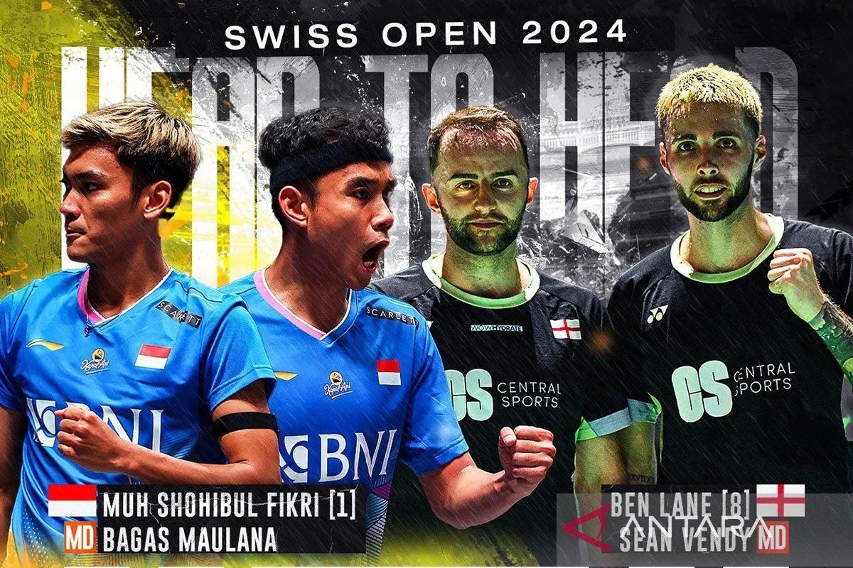 Bagas/Fikri Raih Runner Up Swiss Open 2024