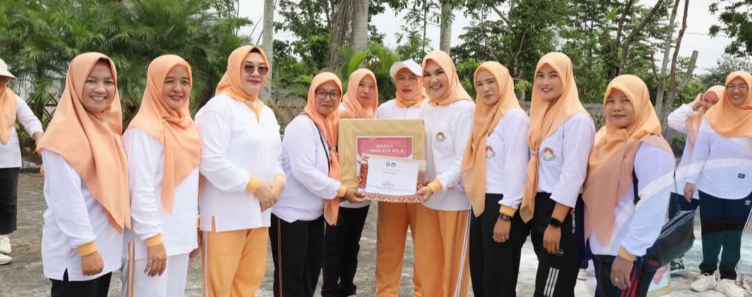 DWP OKU Selatan Gelar Pertemuan Rutin dan Lomba Outbond Semarakkan HUT ke-80 RI