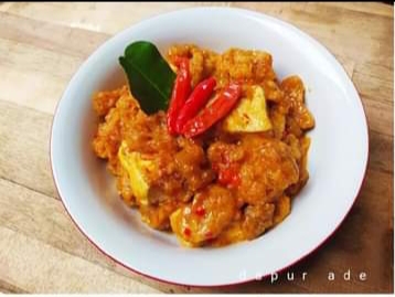 Sambal Goreng Krecek Tahu, Sensasi Lezat Khas Sumatra Selatan!