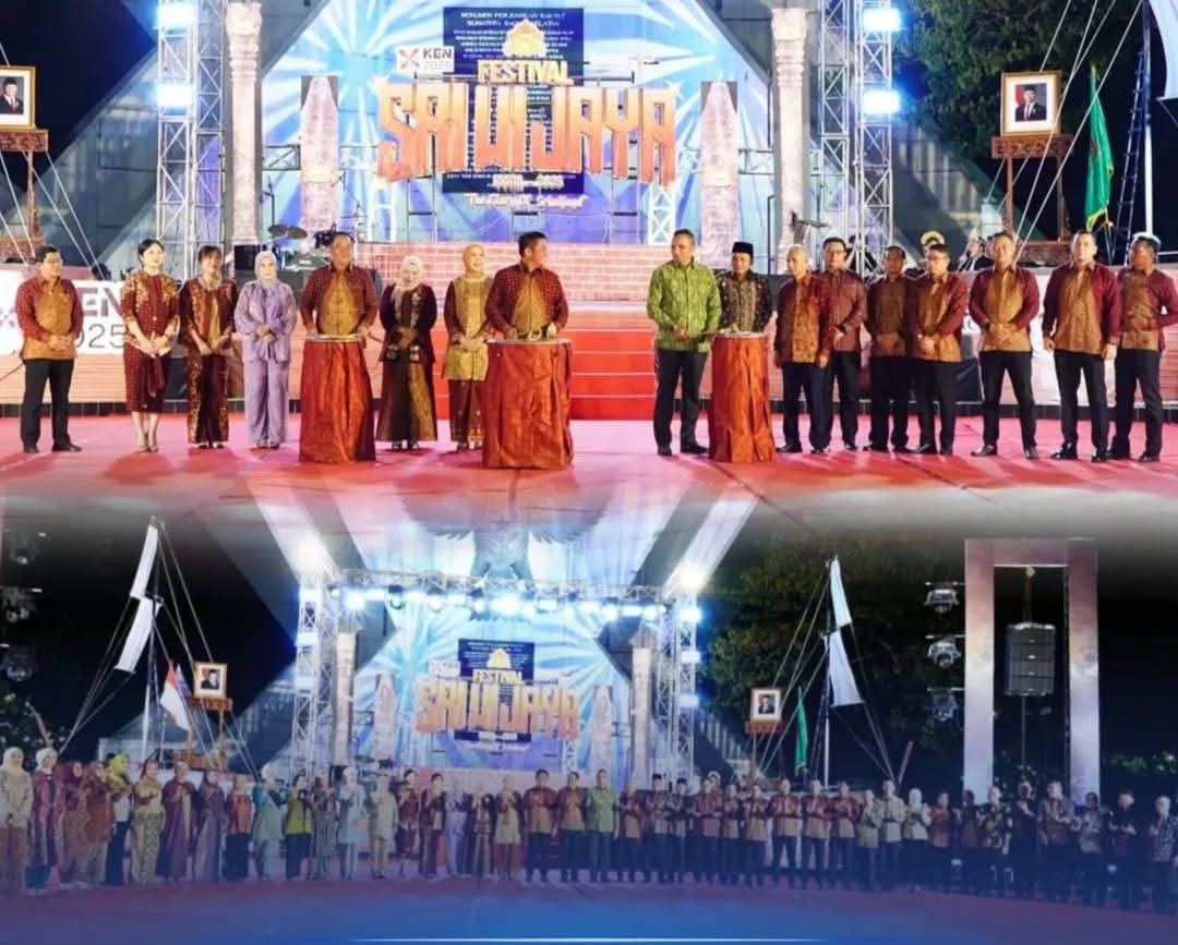 Festival Sriwijaya XXXIII: Melestarikan Tradisi, Menggugah Pariwisata