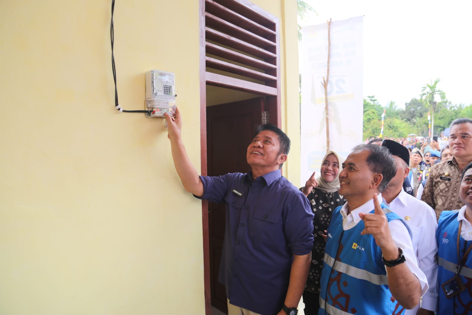 Sumsel Hebat, Rasio Elektrifikasi Capai 99,01 Persen Berkat  Program Listrik Masuk Desa