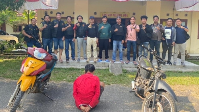 Dalam Satu Malam, Berhasil Ungkap Tiga Kasus Pencurian Sepeda Motor