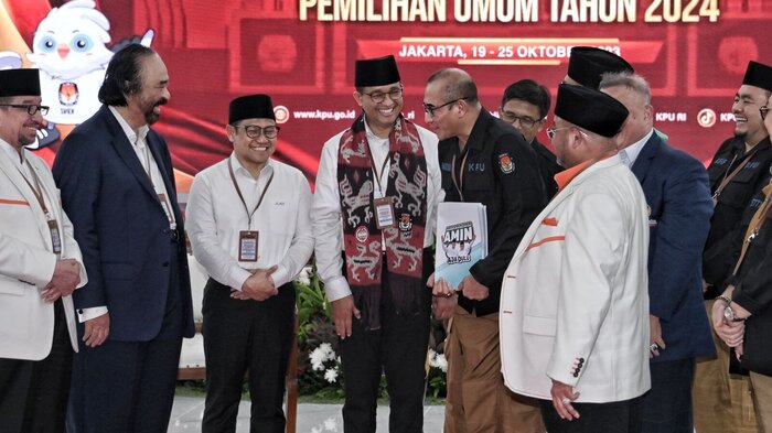 Anies-Cak Imin Jadi Pasangan Pertama yang Daftar ke KPU