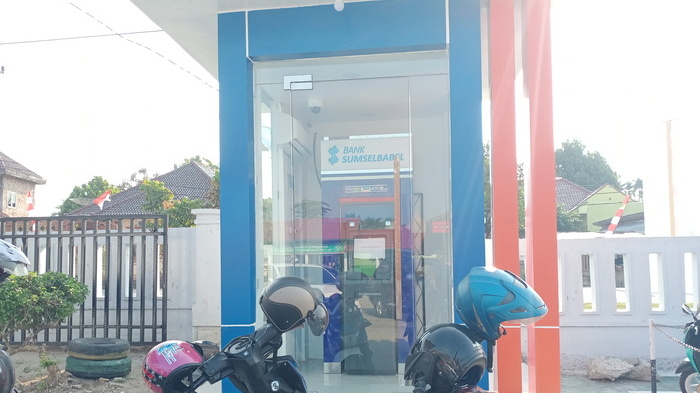 ATM Bank SumselBabel di RSUD Segera Operasional