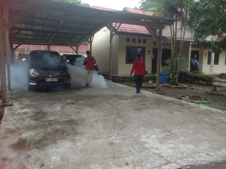 Pencegahan DBD Intensif: Fogging dan Abate oleh Dinas Kesehatan OKU Selatan