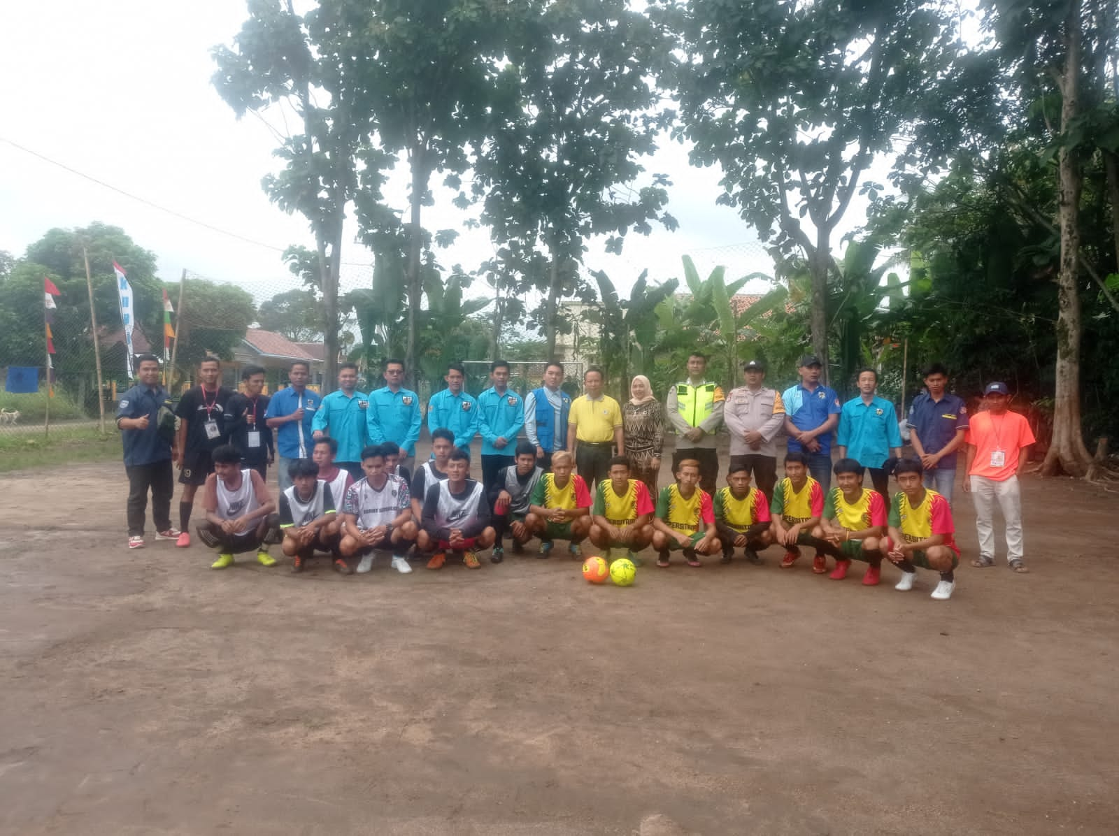 Turnamen Futsal Tanjung Jaya Resmi Dibuka