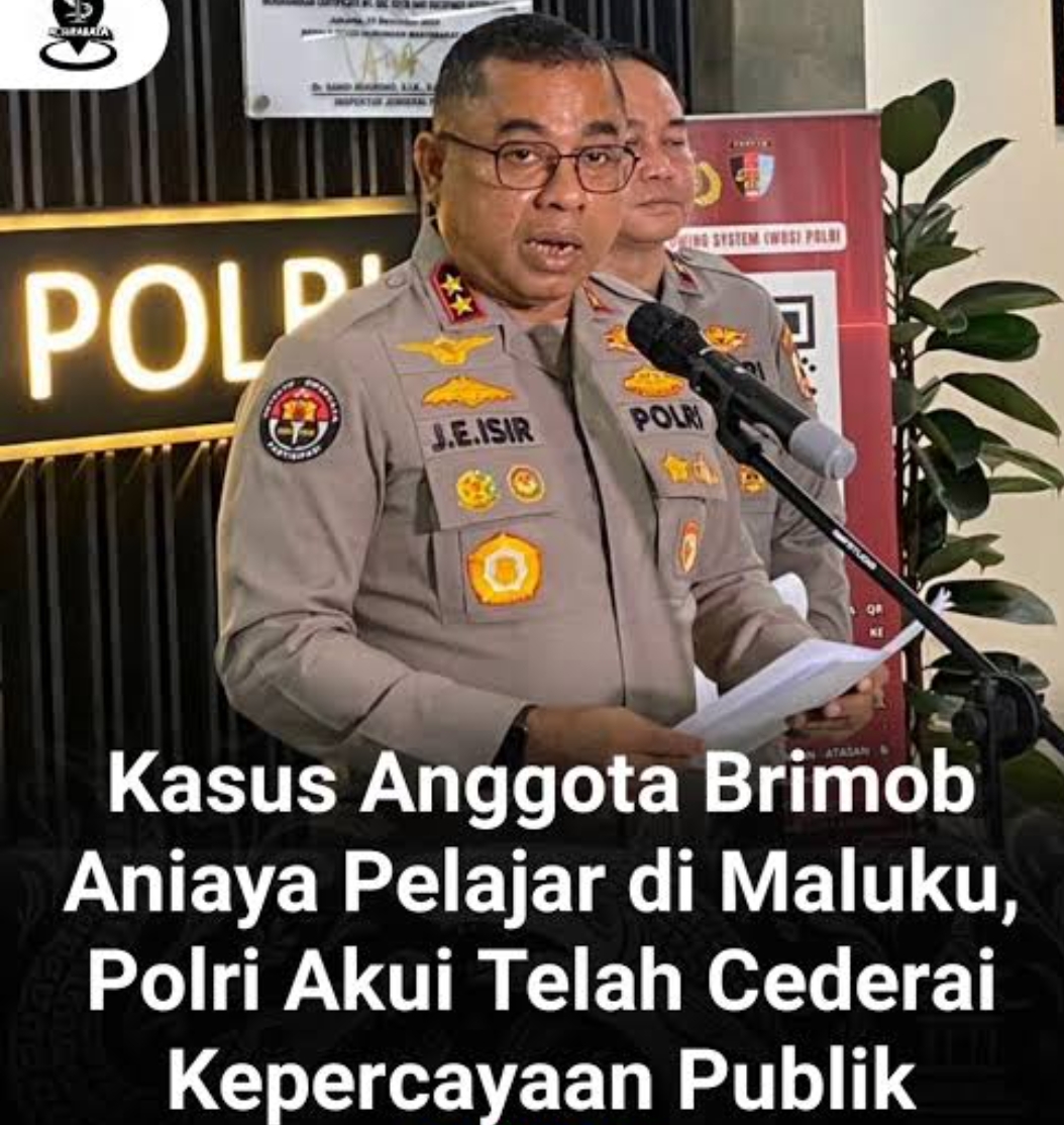 Sidang Etik Putuskan Pemecatan Anggota Brimob dalam Kasus Pelajar Tewas di Tual