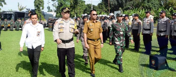 Kapolres Bentuk Pasukan Pengamanan Pleno Tingkat Kabupaten