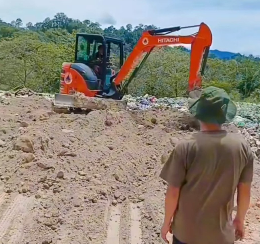 TPA Pelawi Terapkan Metode Controlled Landfill untuk Pengelolaan Sampah Lebih Baik