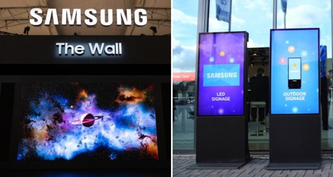 Samsung Electronics Kembali Raih Gelar Produsen Signage Nomor Satu Dunia 