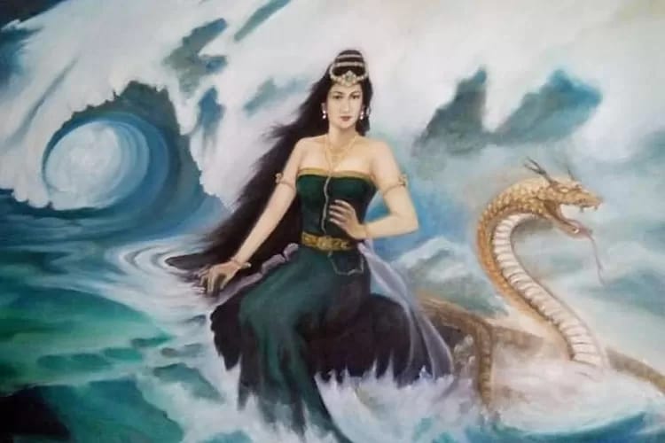 Kisah Nyai Roro Kidul, Ratu Laut dengan Kekuatan Magis yang Sangat Besar !