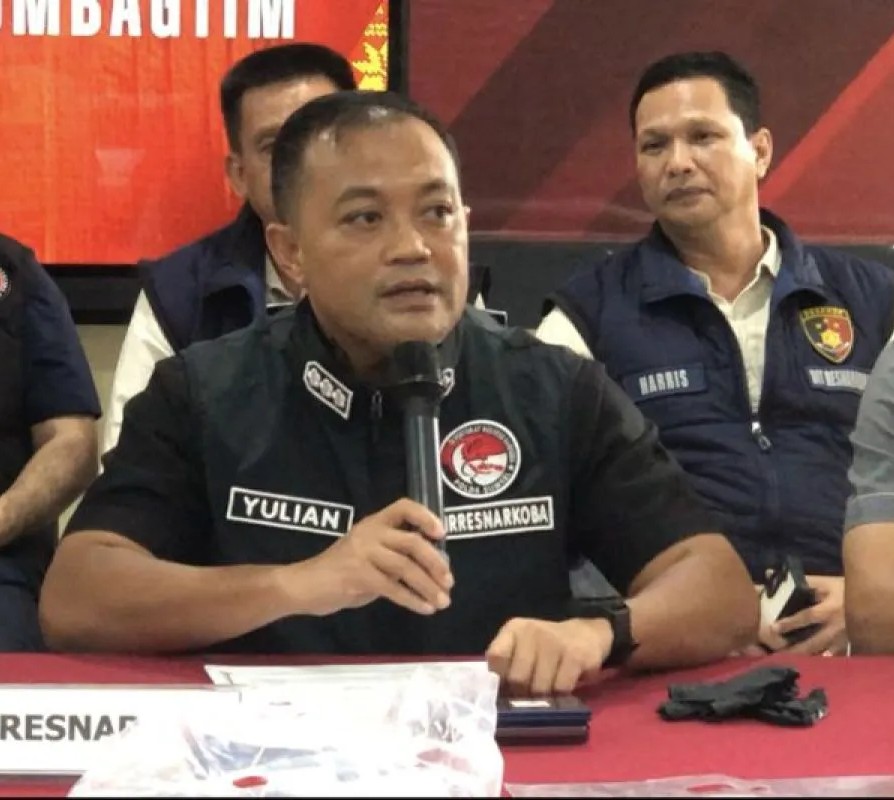 Vape Berisi Etomidate, Polda Sumsel Bongkar Jaringan Narkoba