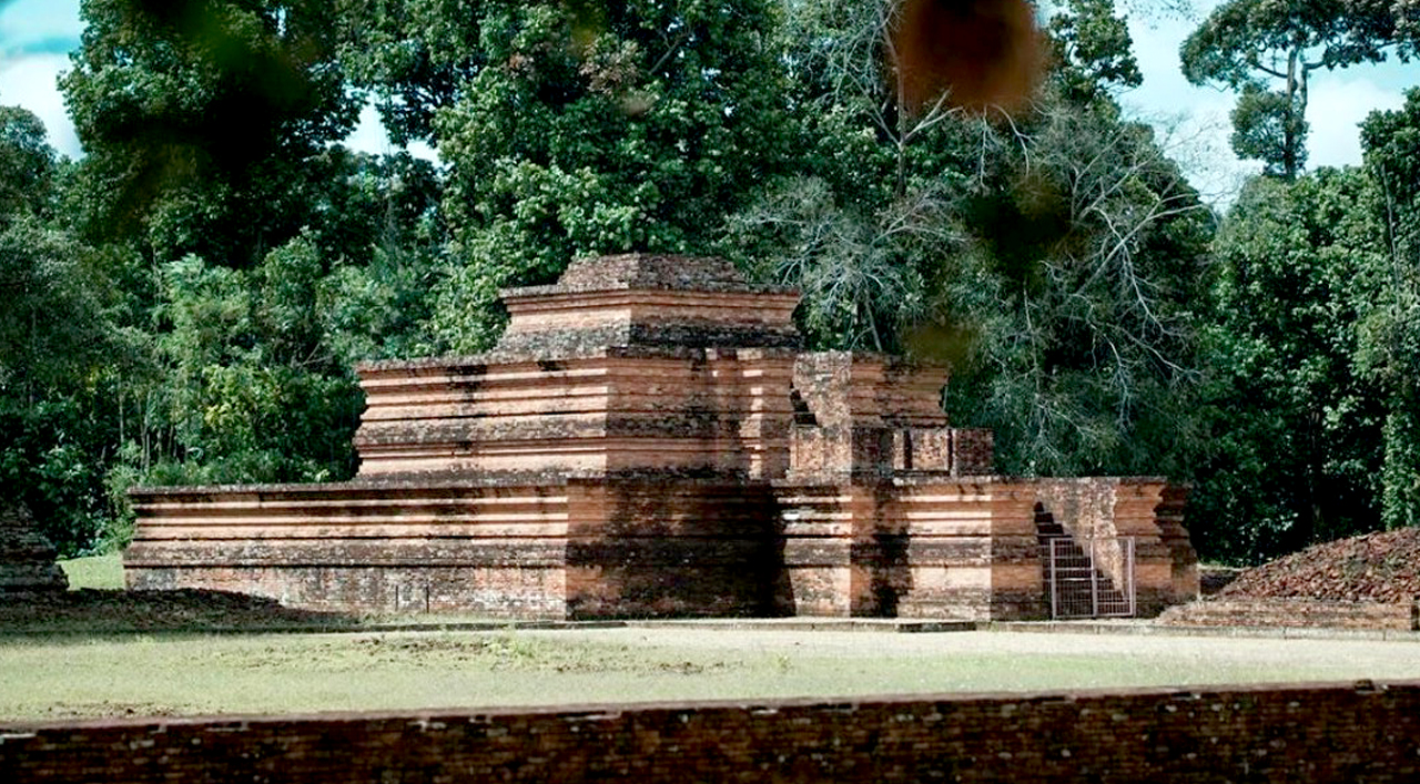 Ditemukan Tahun 1824, Candi Muaro Jambi Konon Merupakan Peninggalan Kerajaan Sriwijaya