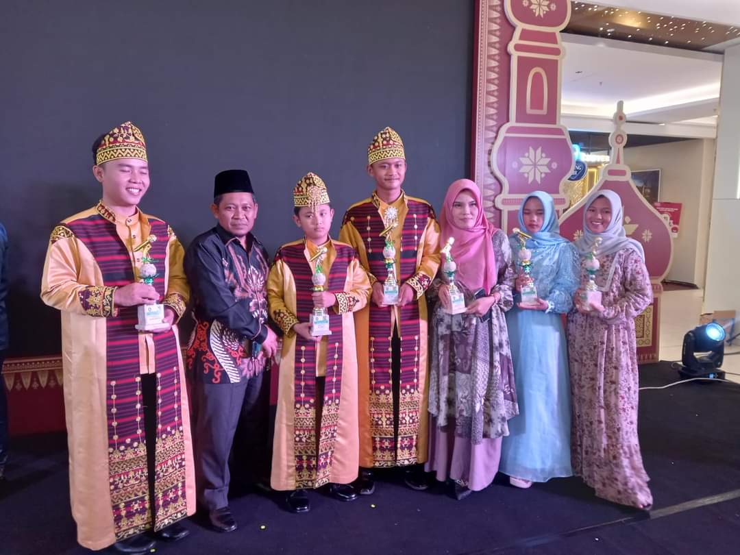 OKU Selatan Sukses Juara Qosidah Tingkat Provinsi