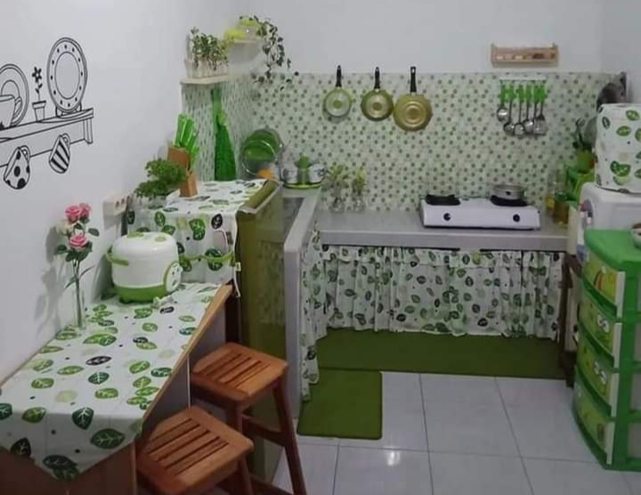 Dapur Cantik Minimalis Sederhana, Memasak Lebih Menyenangkan dan Praktis