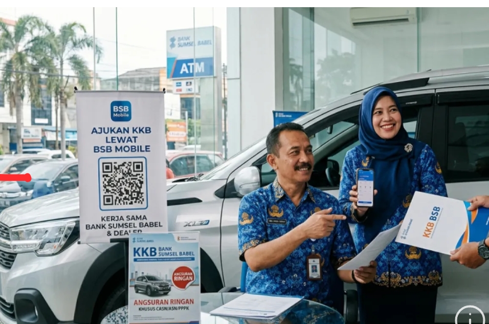 Bank Sumsel Babel Hadirkan Kredit Kendaraan Bermotor, Sasar ASN hingga PPPK