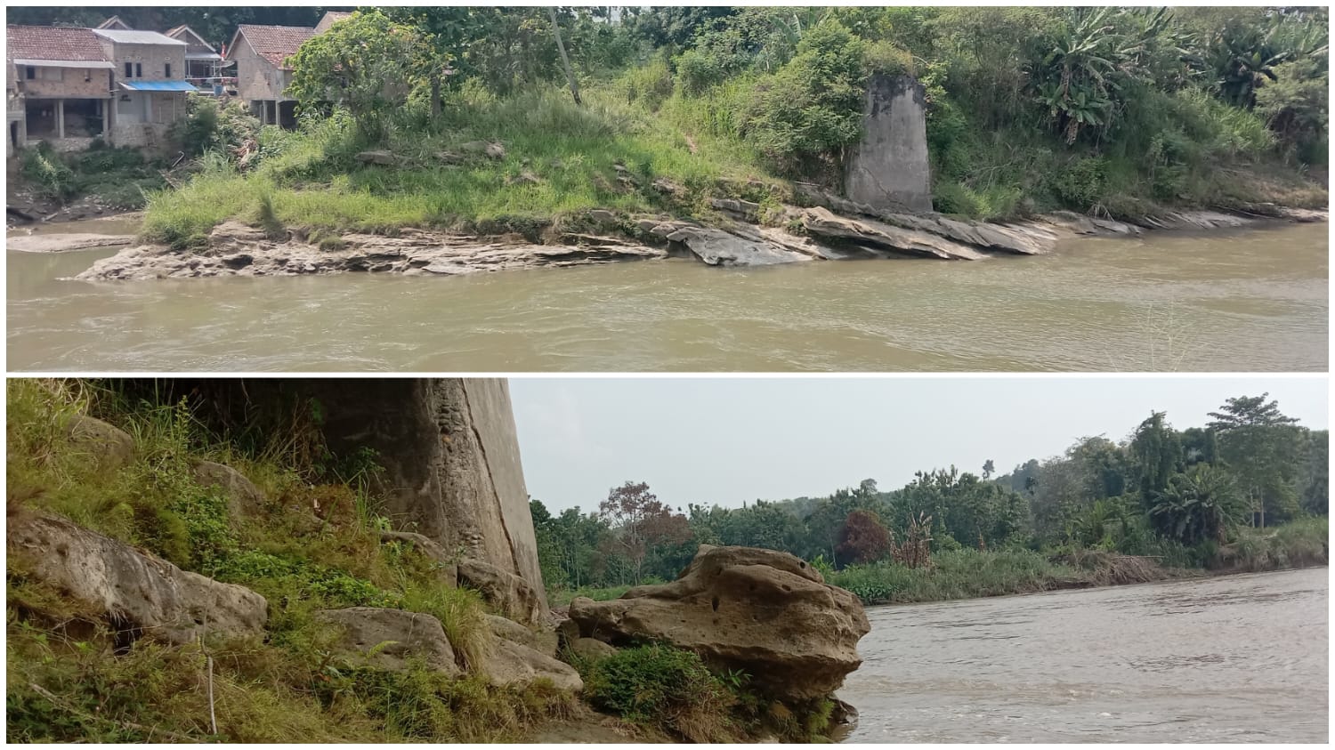 Mengagumkan! Batu Kodok di Tepi Sungai Komering Membawa Jejak Sejarah Belanda yang Segar
