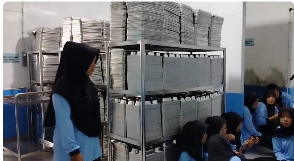 Baru Diresmikan, Pekerja Dapur Program MBG di OKU Selatan Ramai-Ramai Mundur