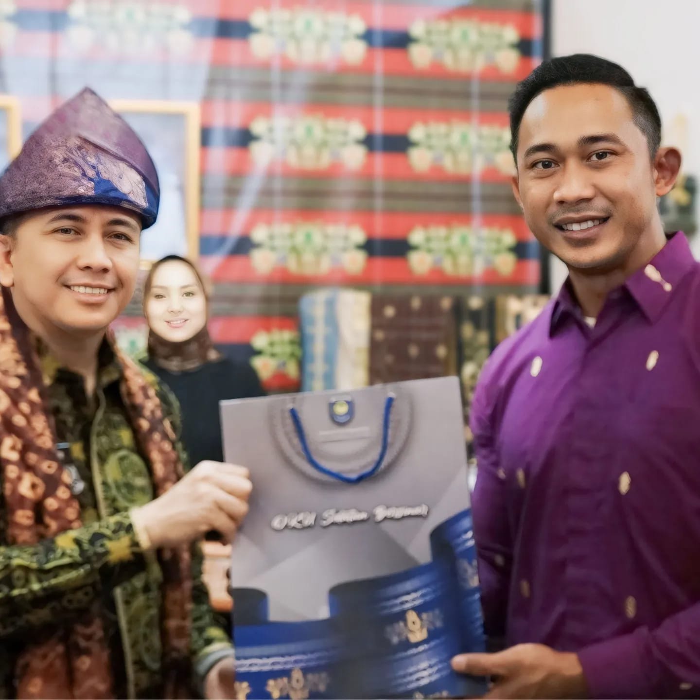 Keren!  Jos Akherman Memperkenalkan Kekayaan Budaya dan Pariwisata Sumatera Selatan di Bali