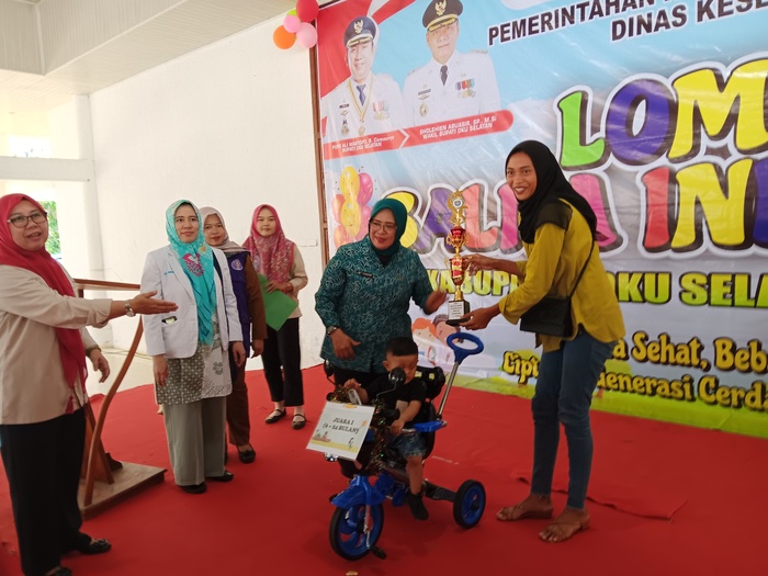  Dinkes OKU Selatan Gelar Lomba Balita Tingkat Kabupaten