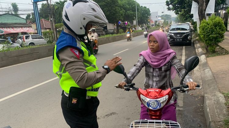 Satlantas Larang Warga Gunakan Sepeda Listrik di Jalan Raya