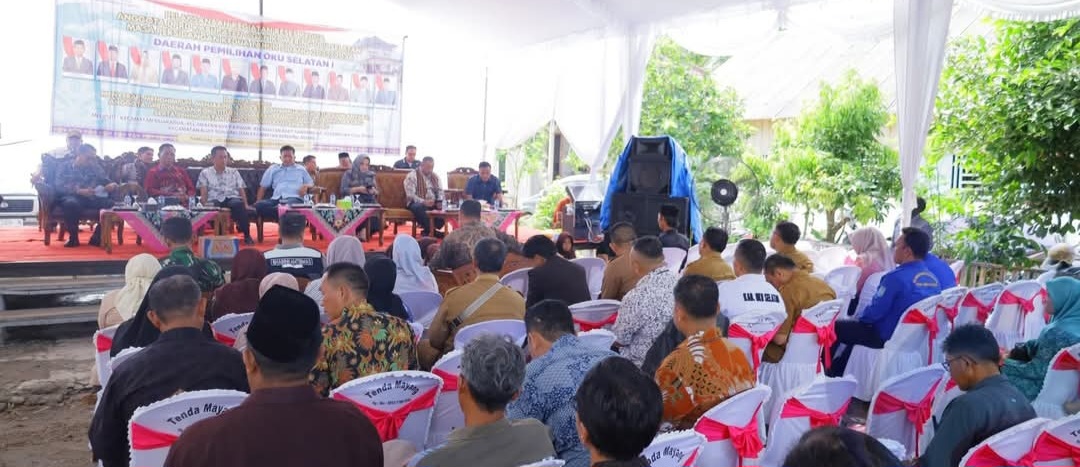 Aspirasi Warga Diserap, DPRD OKU Selatan Gelar Reses di Seluruh Dapil