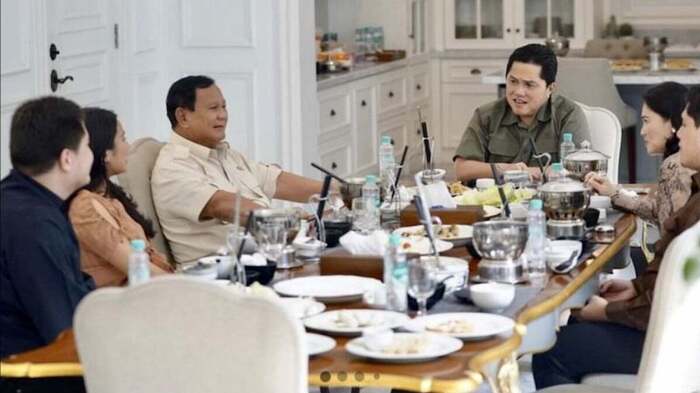 Pilpres 2024, Erick Thohir Tegaskan akan Support Prabowo