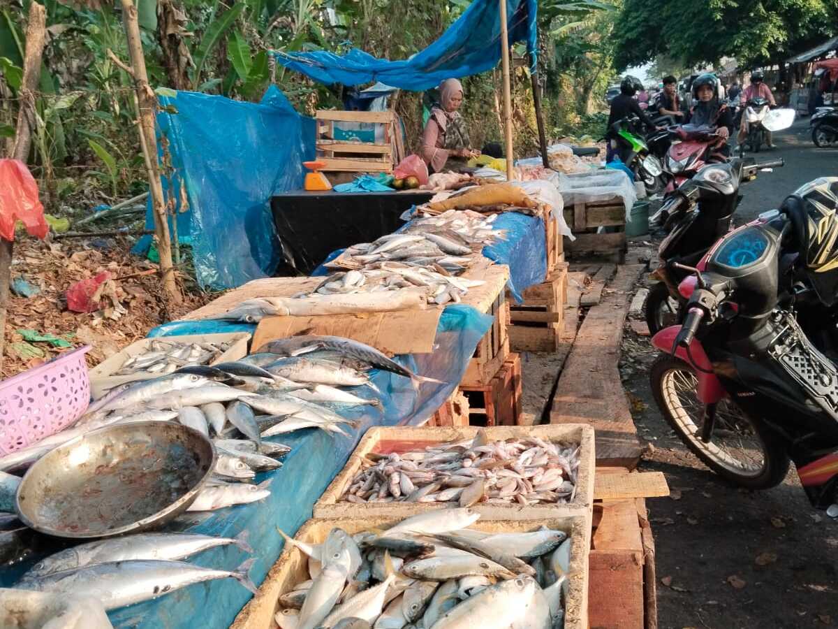 Pasar Saka Selabung Muaradua, Tempat Ibu-ibu Temukan Ikan dan Seafood Segar Harga Terjangkau