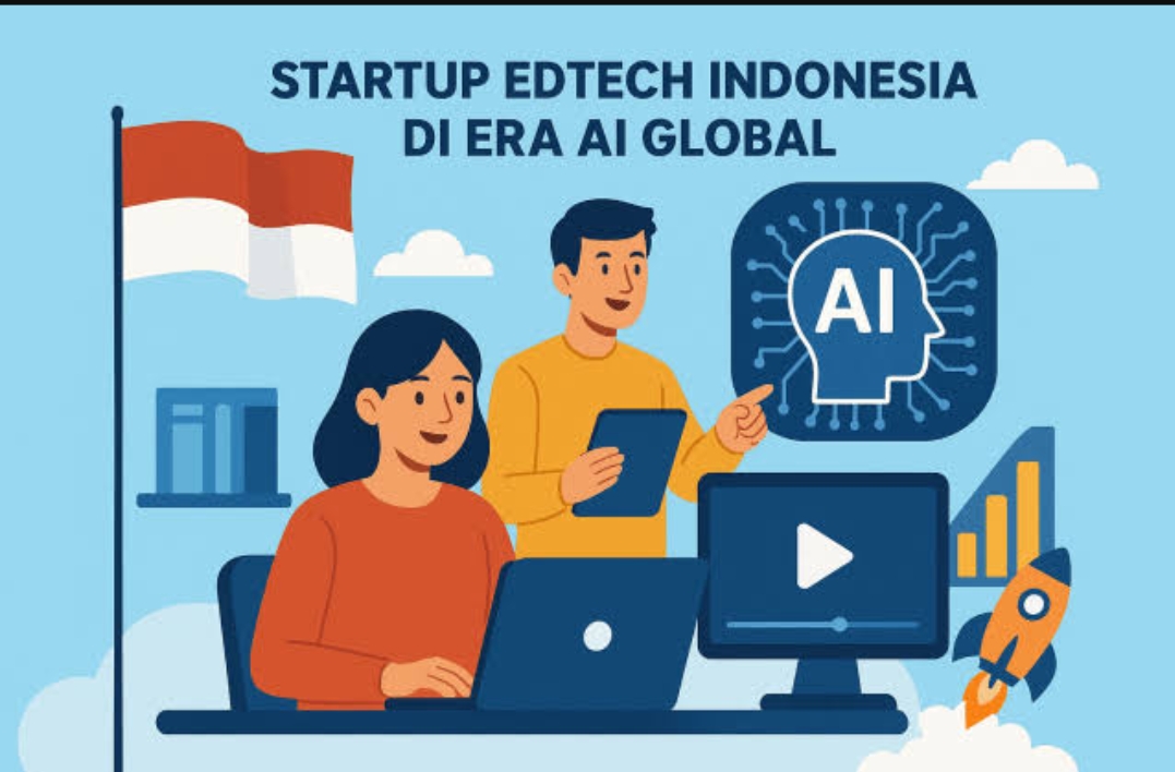 Startup Edutech Lokal Kembangkan Platform Belajar Berbasis AI untuk Sekolah Daerah