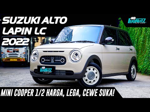 Suzuki Alto Lapin LC: Mobil Retro dengan Tampilan Unik dan Efisiensi Tinggi, Intip Spesifikasi Lainnya