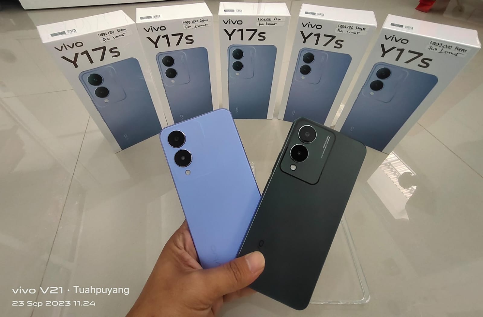 Vivo Rilis Smartphone Terbaru Y17s, Klaim Punya Spesifikasi Unggulan dan Harga Terjangkau