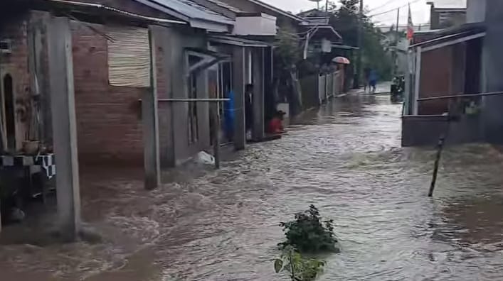 Pagar Alam Berduka, Banjir Melanda Akibat Saluran Drinase di Siring Sali