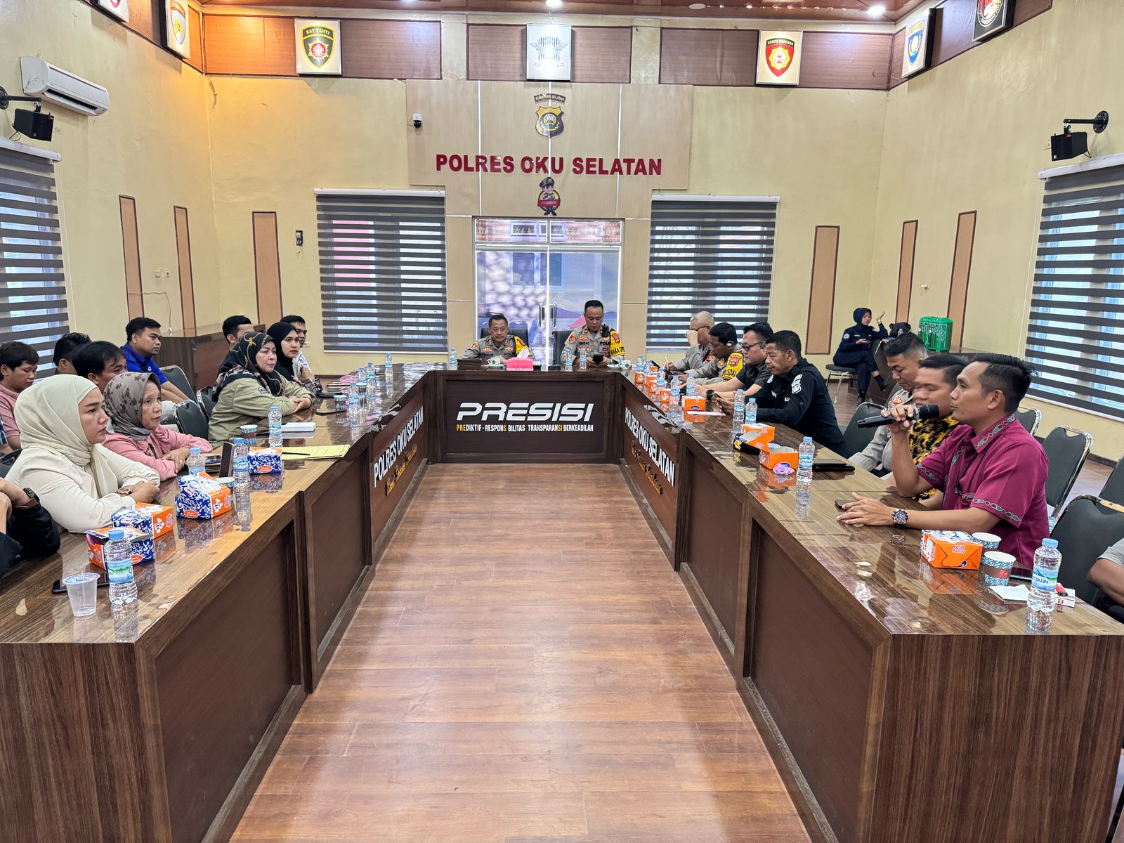 Kapolres OKU Selatan Gelar Coffee Morning Bersama Insan Pers, Perkuat Sinergitas Jelang Ramadhan