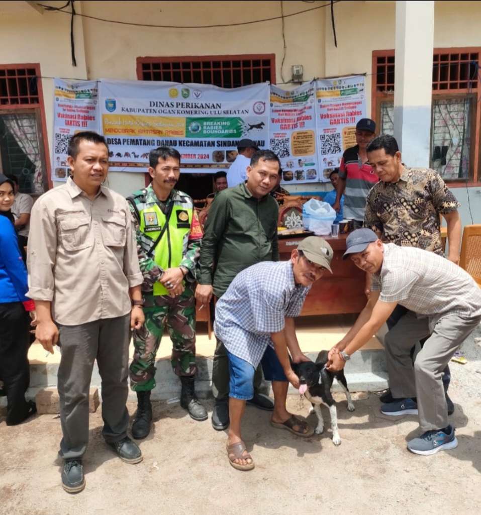 Dinas Peternakan Himbau Pemilik Anjing Segera Vaksinasi Rabies