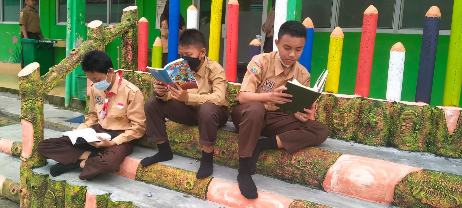 Kepala Sekolah Harapkan Taman Baca Jadi Pintu Literasi Siswa