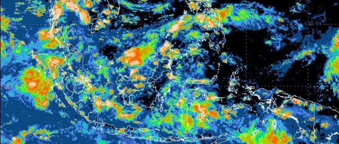 Prakiraan Cuaca Sumsel Hari Ini Sabtu 7 Januari 2023, OKU  Selatan Begini Perkiraannya