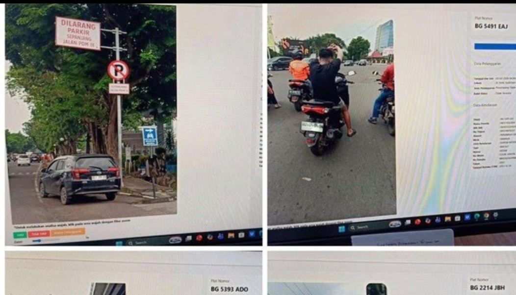 Ditlantas Polda Sumsel Optimalkan Penindakan Pelanggaran Menggunakan ETLE Handheld