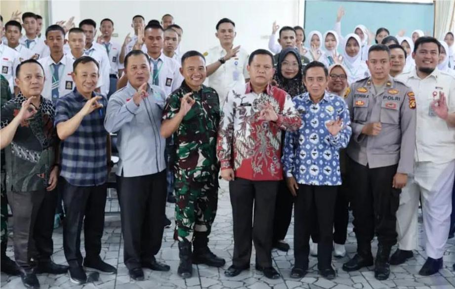 Pelatihan Pasukan Pengibar Bendera Pusaka OKU Selatan Tahun 2024 Resmi Dimulai