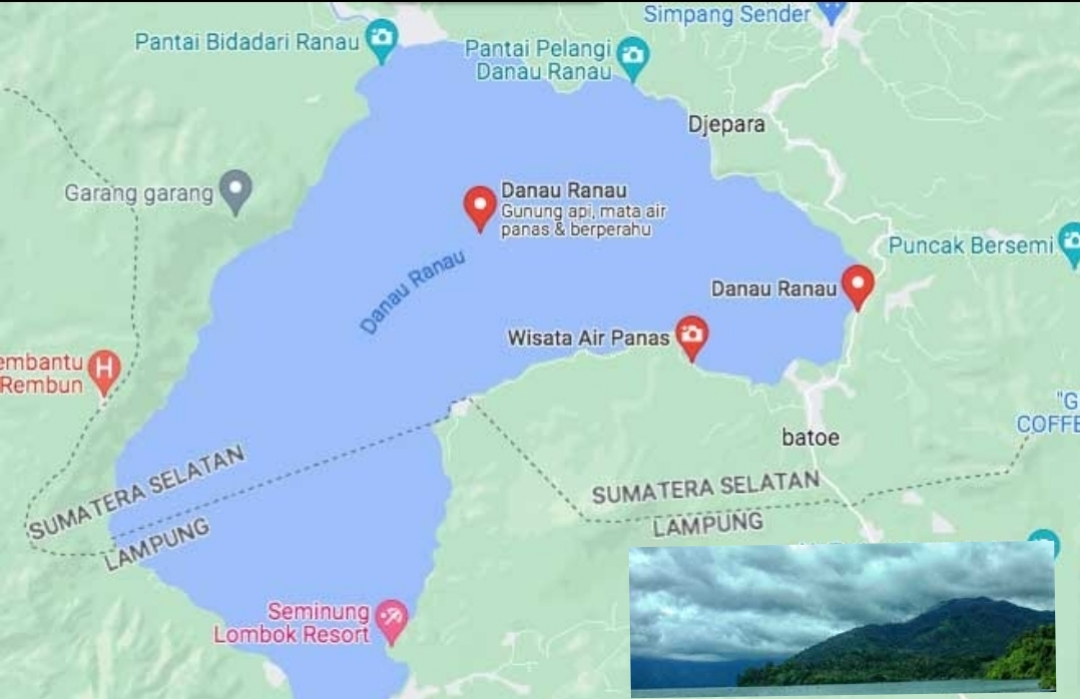 Danau Ranau, Permata Esoterik Penuh Keajaiban di Balik Pelukan Pegunungan, Wisatawan: Kami Akan Kembali
