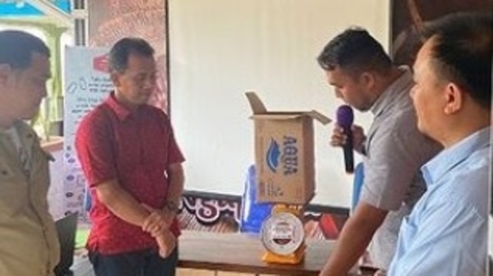 Program Unik PT Semen Baturaja: Ngopi Bayar Pakai Sampah di Cafe Ngupi Kuday, Baturaja!