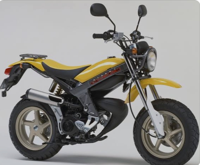 Suzuki Street Magic 50, Mini Bike Sporty dengan Desain Modern