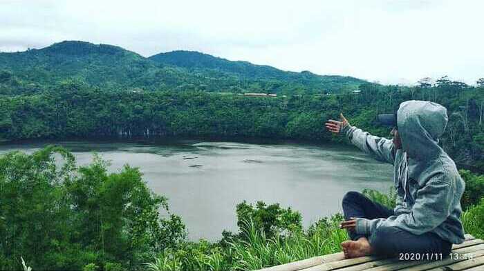 Danau Rakihan, Antara Mistis dan Keindahan yang Tersembunyi di OKU Selatan Sumsel