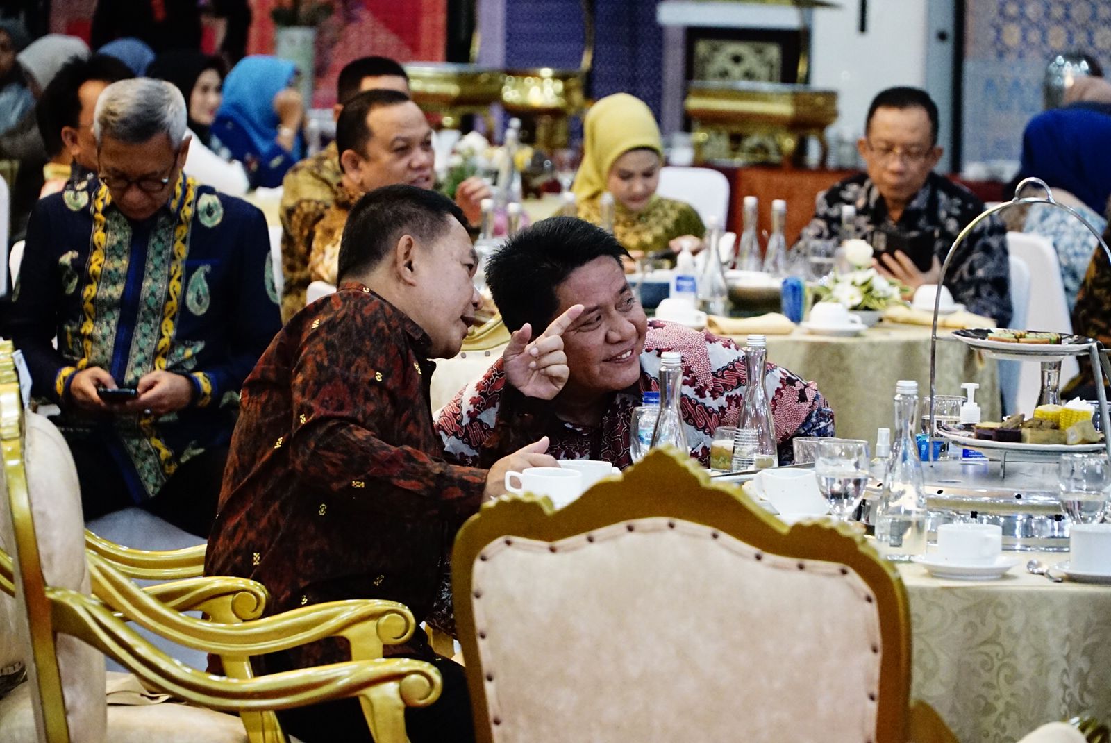 Deru Ajak TNI tetap Bersinergi Dalam Implementasi GSMP