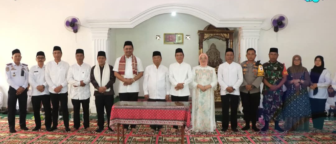 Bupati dan Wabup OKU Selatan Kukuhkan Masjid Al-Muhtadin sebagai Pusat Ibadah dan Sosial