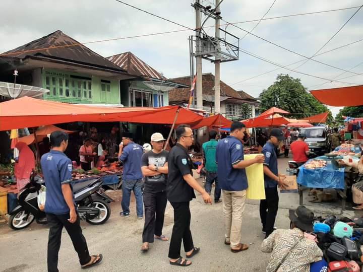 Ringankan Beban Musibah. Karang Taruna Lakukan Penggalangan Dana