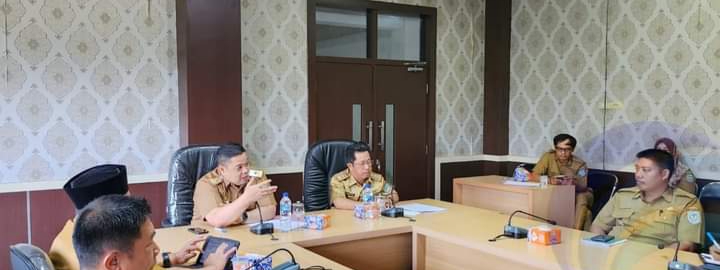 Pemerintah Kabupaten OKU Selatan Menggelar Rapat Persiapan TPAKD